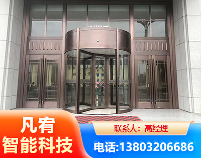 德宏旋转门